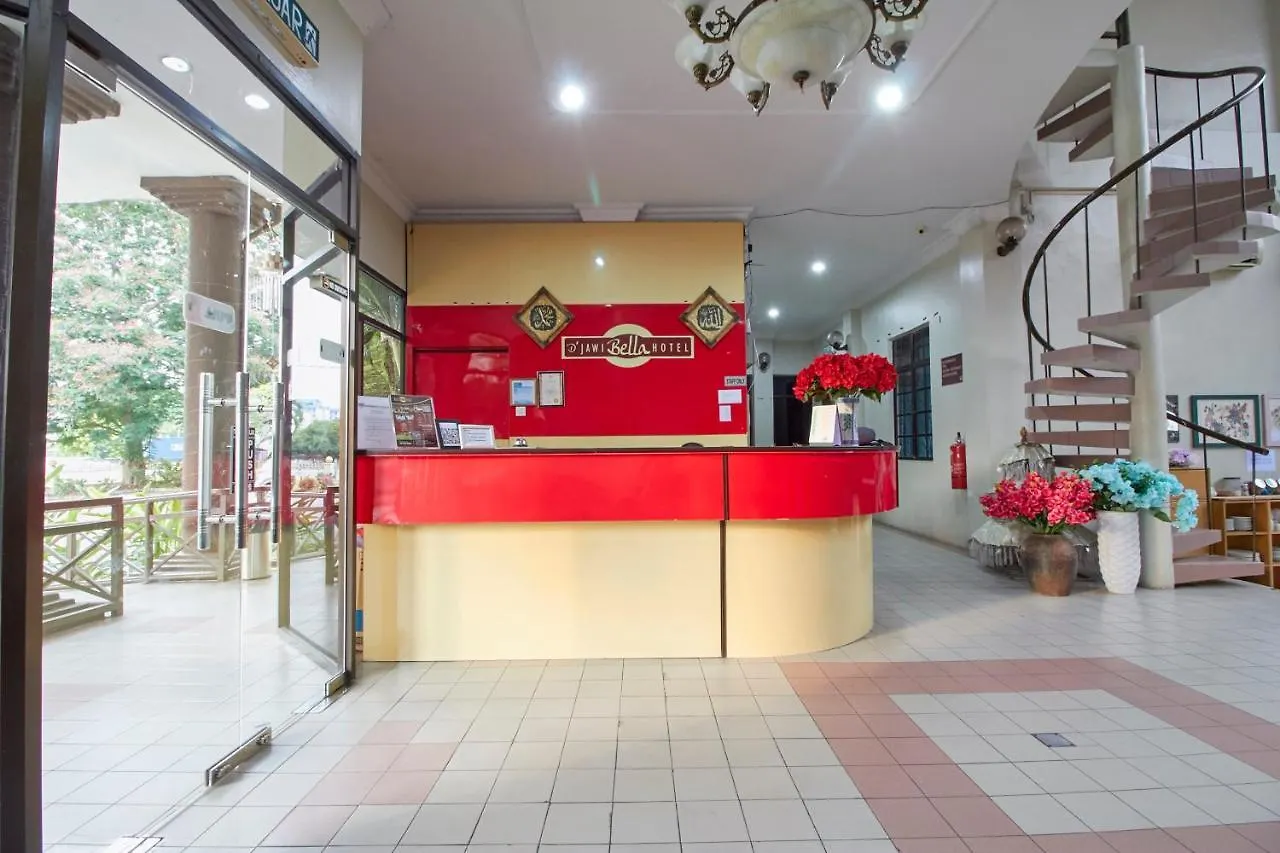 D'Jawi Bella Hotel Парит-Бунтар 3*,  Малайзия