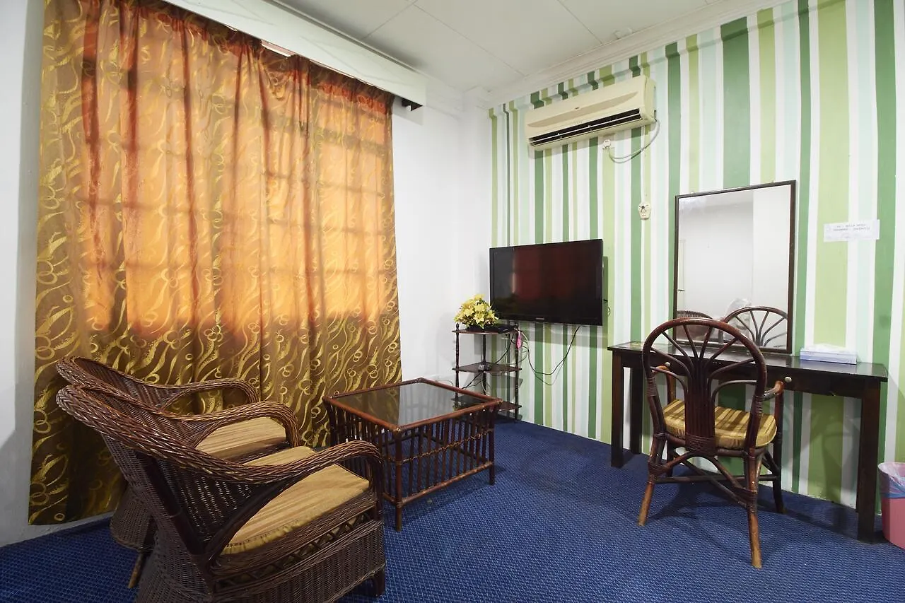 D'Jawi Bella Hotel 파리트 분타르